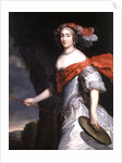 Portrait presumed to be Anne-Marie-Louise of Orleans, Duchess of Monpensier, La Grande Mademoiselle, c.1660 by Charles Beaubrun