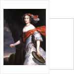 Portrait presumed to be Anne-Marie-Louise of Orleans, Duchess of Monpensier, La Grande Mademoiselle, c.1660 by Charles Beaubrun