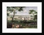 View of the Chateau de Vincennes, c.1665 by Adam Frans van der Meulen