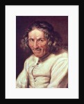 Portrait of Paul Scarron by French School