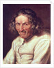 Portrait of Paul Scarron by French School