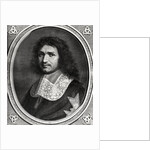 Portrait of Jean Baptiste Colbert by Robert Nanteuil