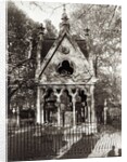 The Tomb of Abelard and Heloise, built in 1817 by Alexandre Marie Lenoir