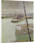 The Port of Honfleur, 1919 by Edouard Vuillard