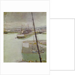 The Port of Honfleur, 1919 by Edouard Vuillard