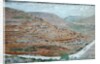 Encampment of Allied Soldiers in the Karst Valley, Slovenia, 16th June 1917 by Georges Bertin Scott