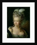Portrait of Marie-Antoinette de Habsbourg-Lorraine by French School