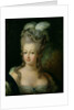Portrait of Marie-Antoinette de Habsbourg-Lorraine by French School