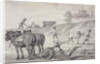 Ploughing the Fields by Jean-Baptiste Huet