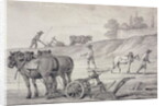 Ploughing the Fields by Jean-Baptiste Huet