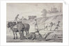 Ploughing the Fields by Jean-Baptiste Huet