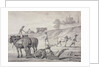 Ploughing the Fields by Jean-Baptiste Huet