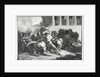 Study for the Race of the Barbarian Horses by Theodore Gericault