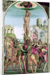The Martyrdom of St. Sebastian by Luca Signorelli