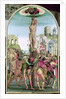 The Martyrdom of St. Sebastian by Luca Signorelli