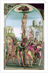 The Martyrdom of St. Sebastian by Luca Signorelli
