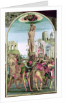 The Martyrdom of St. Sebastian by Luca Signorelli