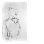 Portrait of Boni de Castellane by Sem