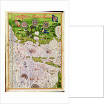 Fol.47v Map of Peru by Guillaume Le Testu