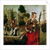 The Cortege of the Relics of St. Auta by Master of the St. Auta Altarpiece