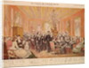The Salon of Victor Hugo 21 rue de Clichy by Adrien Emmanuel Marie