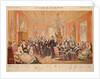 The Salon of Victor Hugo 21 rue de Clichy by Adrien Emmanuel Marie