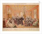 The Salon of Victor Hugo 21 rue de Clichy by Adrien Emmanuel Marie