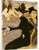 Poster advertising 'Le Divan Japonais', 1892 by Henri de Toulouse-Lautrec