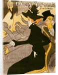 Poster advertising 'Le Divan Japonais', 1892 by Henri de Toulouse-Lautrec