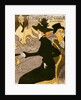 Poster advertising 'Le Divan Japonais', 1892 by Henri de Toulouse-Lautrec