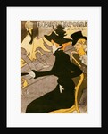 Poster advertising 'Le Divan Japonais', 1892 by Henri de Toulouse-Lautrec