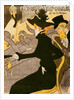 Poster advertising 'Le Divan Japonais', 1892 by Henri de Toulouse-Lautrec