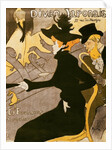 Poster advertising 'Le Divan Japonais', 1892 by Henri de Toulouse-Lautrec