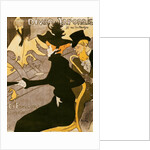 Poster advertising 'Le Divan Japonais', 1892 by Henri de Toulouse-Lautrec