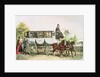 Entreprise Generale des Omnibus, coach from Monnaie to Jardin du Roi, c.1815 by Denis-Auguste-Marie Raffet