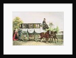 Entreprise Generale des Omnibus, coach from Monnaie to Jardin du Roi, c.1815 by Denis-Auguste-Marie Raffet