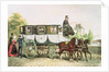 Entreprise Generale des Omnibus, coach from Monnaie to Jardin du Roi, c.1815 by Denis-Auguste-Marie Raffet