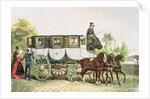 Entreprise Generale des Omnibus, coach from Monnaie to Jardin du Roi, c.1815 by Denis-Auguste-Marie Raffet