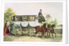 Entreprise Generale des Omnibus, coach from Monnaie to Jardin du Roi, c.1815 by Denis-Auguste-Marie Raffet