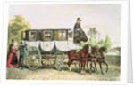 Entreprise Generale des Omnibus, coach from Monnaie to Jardin du Roi, c.1815 by Denis-Auguste-Marie Raffet