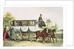Entreprise Generale des Omnibus, coach from Monnaie to Jardin du Roi, c.1815 by Denis-Auguste-Marie Raffet