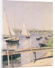 Sailing boats at Argenteuil, c.1888 by Gustave Caillebotte