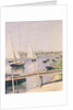 Sailing boats at Argenteuil, c.1888 by Gustave Caillebotte