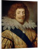 Portrait of Henri Duke of Montmorency by French School
