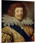 Portrait of Henri Duke of Montmorency by French School