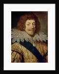 Portrait of Henri Duke of Montmorency by French School