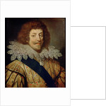 Portrait of Henri Duke of Montmorency by French School