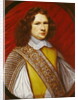 Portrait of Henri Coeffier de Ruze d'Effiat Marquis of Cinq-Mars by Le Nain Brothers