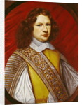 Portrait of Henri Coeffier de Ruze d'Effiat Marquis of Cinq-Mars by Le Nain Brothers