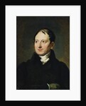 Baron Francois Pascal Simon Gerard copy of a portrait by Thomas Lawrence by Jean Alaux